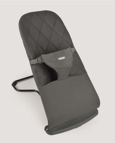 Resim Enfal Oyuncak Let's Be Child Ana Kucağı Anthracite Siyah Lc-36094 