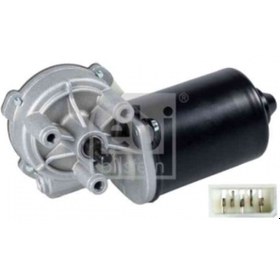 Resim FEBİ Vag Silecek Motoru On A3 Leon Toledo II Octavıa Bora Golf III IV Passat Transporter IV - 17092 