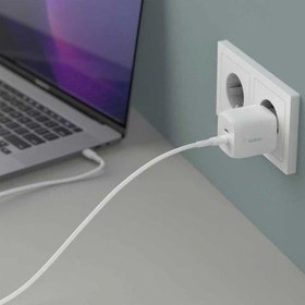 Resim Dual Usb-C 45W Şarj Cihazı Beyaz Belkin