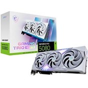 Resim MSI Gaming Trio White GeForce RTX 5080 OC 16 GB GDDR7 256 Bit HDMI/DP Ekran Kartı 