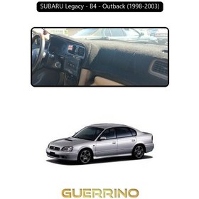 Resim Subaru Legacy / B4 / Outback 1998-2003 Torpido Koruma Halısı Siyah Kenar 