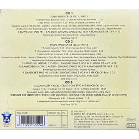 Resim Plak Değildir Cd Dir Cd A. Dvorak 3 Cd Set Cd 