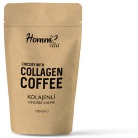 Resim HOMM VİTA Chıcory Wıth Collagen Coffee Kolajenli Hindiba Kahve 