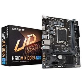 Resim Gigabyte H610M K D4 1700P Hdmi Usb3.2 