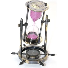 Resim Pirinç Dümenli Pusulalı Kumsaati NI8221 