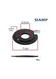 Resim Siamp Rezervuar İç Takım Orta Göbek Contası Diğer 