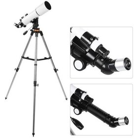 Resim Yüksek Netlik Monoküler Kara Ve Uzay Teleskobu Cf50080 