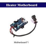 Resim Xiyu Shop Kontrol Panosu Stili Yeni 12V 24V Dizel Havalı Isıtıcı LCD Monitör Anahtarı + Kontrol Panosu Anakart + Araba Park Isıtıcısı Için Uzaktan Kumanda (Yurt Dışından) 