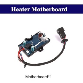 Resim Xiyu Shop Kontrol Panosu Stili Yeni 12V 24V Dizel Havalı Isıtıcı LCD Monitör Anahtarı + Kontrol Panosu Anakart + Araba Park Isıtıcısı Için Uzaktan Kumanda (Yurt Dışından) 