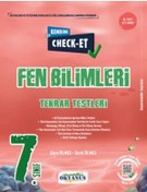 Resim Okyanus Yayınları Okyanus 7.sınıf Kendini Check - Et Fen Bilimleri Tekrar Testleri 