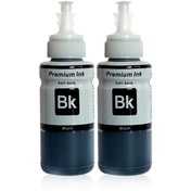 Resim PHOTOINK Epson x202 için2 Adet Siyah Photoink Mürekkep 