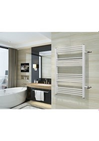 Resim Duffmart 5/11 Yandan Girişli Beyaz Havlupan 