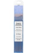 Resim Neevoyu Altın Uçlu Lantanlı Tungsten Elektrot, Argon Kaynak Elektrotu, 1.6x150mm, 10 Adet/box, Paslanmaz Çelik Ve Bakır Kaynağı İçin 