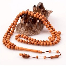 Resim Zeytin Ağacı Dua Tesbihi (8 mm) 