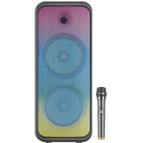 Resim Torima D30 Mikrofonlu Bluetooth Hoparlör IPX6 Suya Dayanıklı 20 W Güçte Siyah Renk 