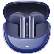 Resim QCY HT10 Ailybuds Pro Plus Adaptif Anc Hi-res Ldac Aı 6 Mikrofon Bluetooth 5.3 Kablosuz Kulaklık Mavi 