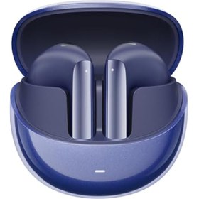 Resim QCY HT10 Ailybuds Pro Plus Adaptif Anc Hi-res Ldac Aı 6 Mikrofon Bluetooth 5.3 Kablosuz Kulaklık Mavi 