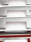 Resim Tofaş Şahin -doğan - Kartal Tüm Seri Krom Kapı Kolu 4 Kapı Paslanmaz Çelik 