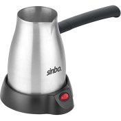 Resim Sinbo C / F SCM-2967 Kablosuz Inox Elektrikli Cezve 50 Hz / 60 Hz 220 - 240 V 0-1 L Çelik Klasik 