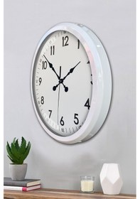 Resim Büro Ev Ofis Hediyesi İçin 52cm Metal Klasik Metal Duvar Saati Diğer 