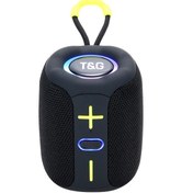 Resim T&g Tg658 Bluetooth Hoparlör Taşınabilir Wirelress Soundbar Fm Radyo Aux Tf Tg658-black 