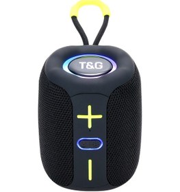 Resim T&g Tg658 Bluetooth Hoparlör Taşınabilir Wirelress Soundbar Fm Radyo Aux Tf Tg658-black 