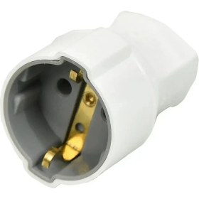 Resim Skygo Topraklı Dişi Fiş Beyaz 