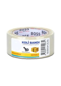 Resim Hotmelt Yüksek Kalite Koli Bandı 45mmx100m Şeffaf 
