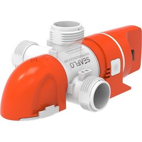 Resim Seaflo Çek Valfli Düşük Profil Otomatik Sintine Pompası 1100 Gph 12v 