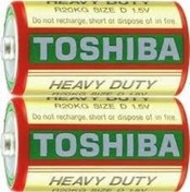 Resim Toshıba R20Kg 1.5 V Büyük Boy D Pil 2'li 