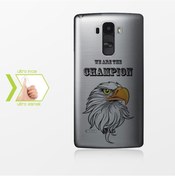 Resim Kişiye Özel Lg G4 Stylus Ince Şeffaf Silikon Telefon Kapağı (Siya 