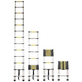 Resim Teleskopik Merdiven 2.90 M 