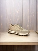 Resim Voyager ERKEK HAKİKİ DERİ KAUÇUK TABAN SÜET DETAYLI LASTİK BAĞCIKLI ORTOPEDİK CASUAL SPOR AYAKKABI 