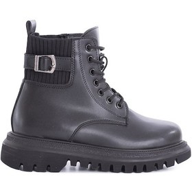 Resim Rasd Shoes Siyah Kadın Bot Siyah 