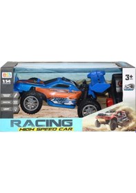 Resim Mey İthalat 863c-1 Can, Kumandalı Racing Speed Araba 1:14 Turuncu 