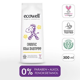 Resim Ecowell Bebek ve Çocuk Saç & Vücut Şampuanı 300 ml - Gratis 