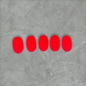 Resim Şeffaf Silkon Bant Özel Kesim 100MMX 60MM (50ADET) 