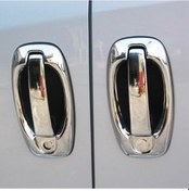 Resim Fiat Fiorino Kapı Kolu Set 8 Parça Krom 2017 2018 2019 