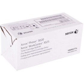 Resim Xerox Phaser 3020-3025 Tnr Refill Kit 1500syf Toner Tozu Phaser 106r02774 