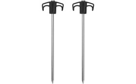 Resim Naturehike Çadır Kazığı 25 cm ( Galvanizli Demir ) (2 Pcs) 