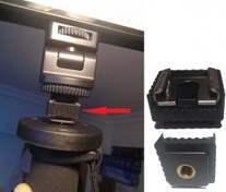 Resim OEM Vidalı Flaş Tutucu, Monopo Üstü Flaş tutucu Ankaradan..Ücretsiz, Anında Kargo..
