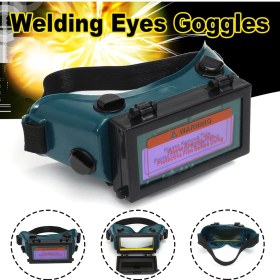 Resim Pandoraplanet Yeni Güneş Otomatik Kararan Kaynak Kaskı Göz Gözlüğü Kaynakçı Gözlük Siyah (Yurt Dışından) 