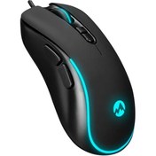 Resim EVEREST X-HAMMER USB RGB Led Aydınlatmalı 7200dpi Gaming Optic Siyah Mouse SM-G5 