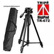 Resim Digipod Tr- 672An Profesyonel Tripod Set Çanta Digipod
