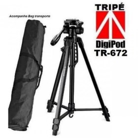 Resim Digipod Tr- 672An Profesyonel Tripod Set Çanta 