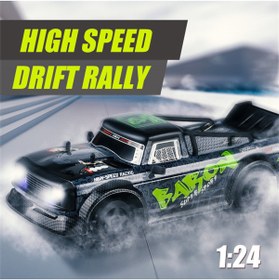 Resim SG PINECONE 2411 RTR Uzaktan Kumandalı Yarış Arabası 1/24 2.4G RWD RC Araba Şarjlı Drift LED Yüksek Hızlı 20km/s 