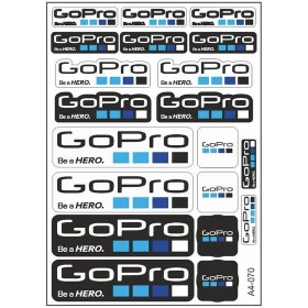 Resim A4 Sticker 070 Tek Paket Çoklu Sticker 