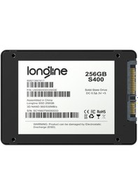 Resim Longline LNG560SSD/256GB 256 GB 2.5" Sata 560/530MB/s 3D NAND SSD 
