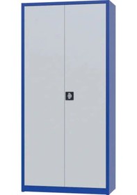 Resim Temizlik Dolabı, Kiler, Soyunma, İşçi Soyunma Dolabı Çok Renkli 