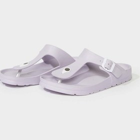 Resim Defacto Kadın Düz Taban Eva Terlik E3134ax25hspr33 Mor 